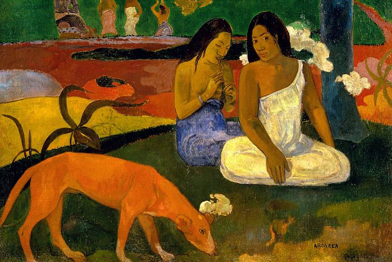 Paul Gauguin-Amusement Gauguin1892.jpg